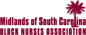 Midlands of South Carolina Black Nurses Association Logo