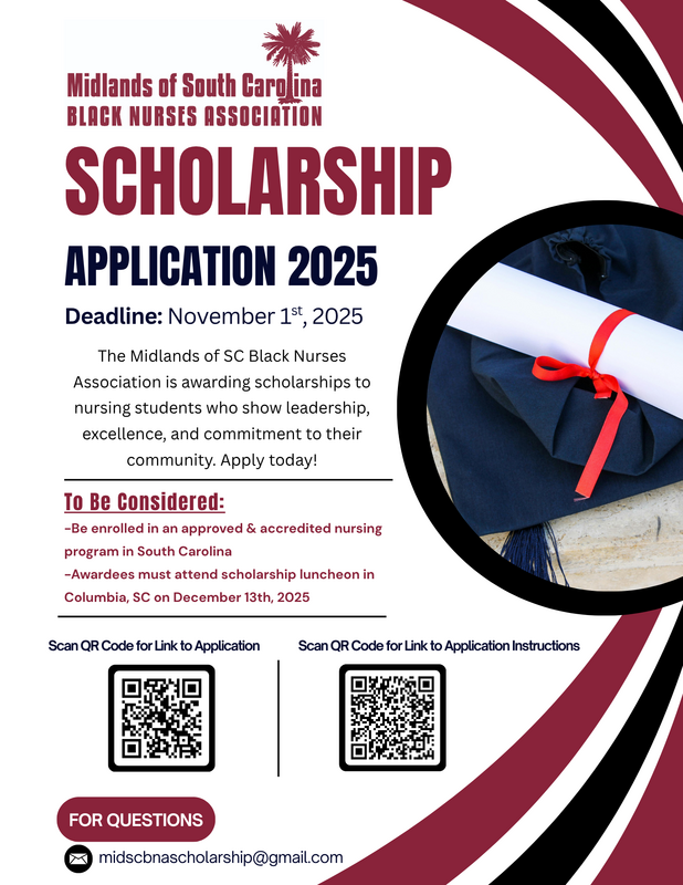 MSCBNA Scholarship Application 2025